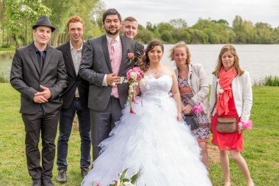 Marc & Deborah - Photos de groupe - 091