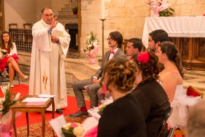 Marc & Deborah - Eglise - 049