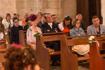 Marc & Deborah - Eglise - 053