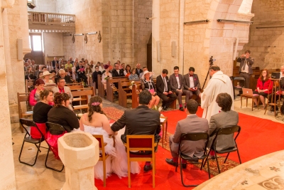 Marc & Deborah - Eglise - 055