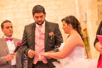 Marc & Deborah - Eglise - 064