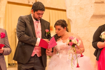 Marc & Deborah - Eglise - 086