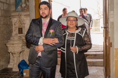 Marc & Deborah - Eglise - 011