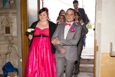 Marc & Deborah - Eglise - 012