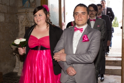 Marc & Deborah - Eglise - 013
