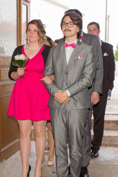 Marc & Deborah - Eglise - 014