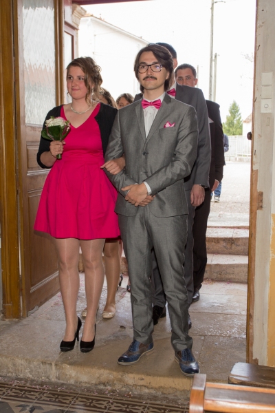 Marc & Deborah - Eglise - 015