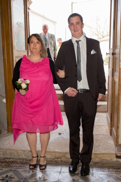 Marc & Deborah - Eglise - 017