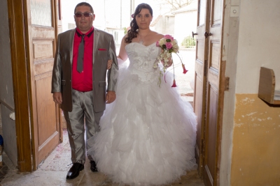 Marc & Deborah - Eglise - 018