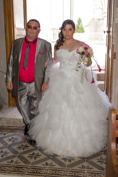 Marc & Deborah - Eglise - 019