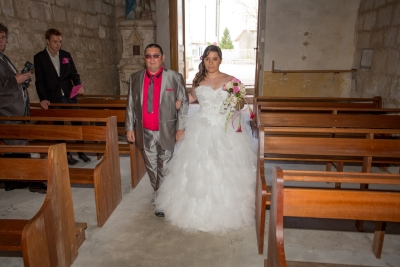 Marc & Deborah - Eglise - 020