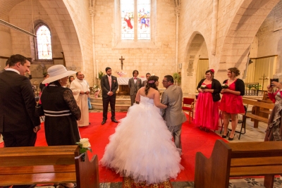 Marc & Deborah - Eglise - 021