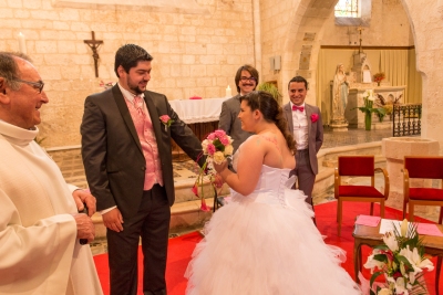 Marc & Deborah - Eglise - 022