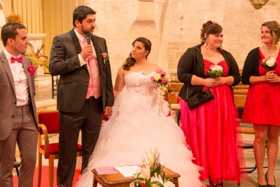 Marc & Deborah - Eglise - 023