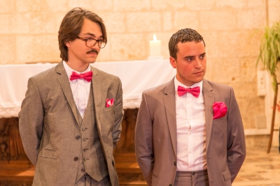 Marc & Deborah - Eglise - 025