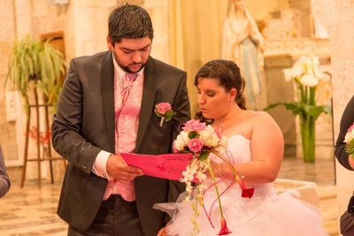 Marc & Deborah - Eglise - 027