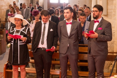 Marc & Deborah - Eglise - 030