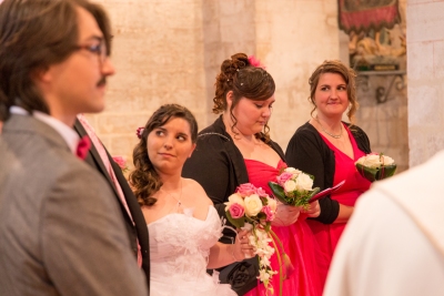 Marc & Deborah - Eglise - 032