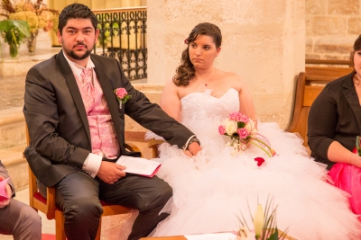 Marc & Deborah - Eglise - 034