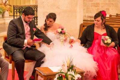 Marc & Deborah - Eglise - 041