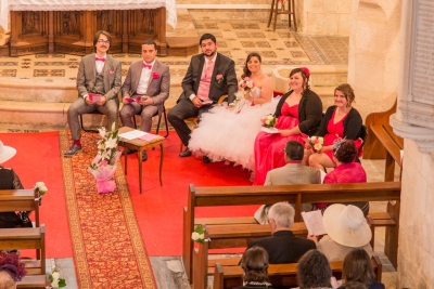 Marc & Deborah - Eglise - 042