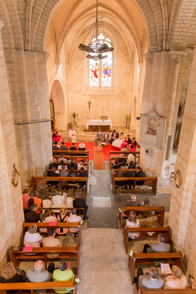 Marc & Deborah - Eglise - 043