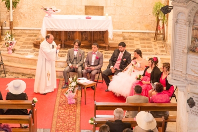 Marc & Deborah - Eglise - 045