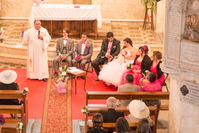 Marc & Deborah - Eglise - 046