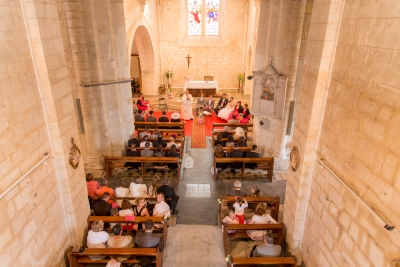 Marc & Deborah - Eglise - 047