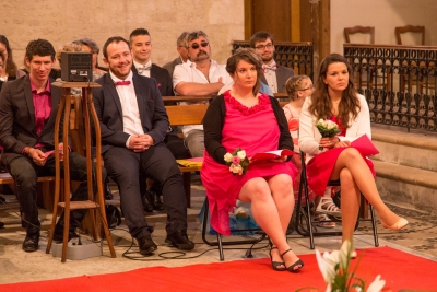 Marc & Deborah - Eglise - 050