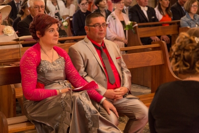 Marc & Deborah - Eglise - 051