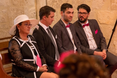 Marc & Deborah - Eglise - 052