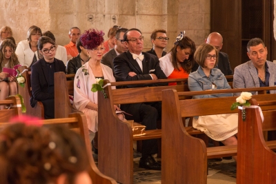 Marc & Deborah - Eglise - 054