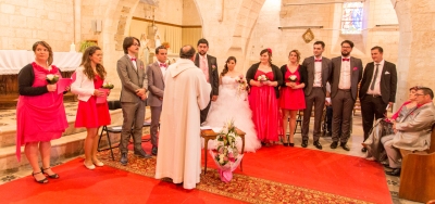 Marc & Deborah - Eglise - 056