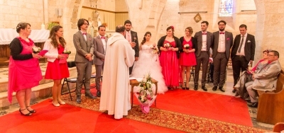 Marc & Deborah - Eglise - 057