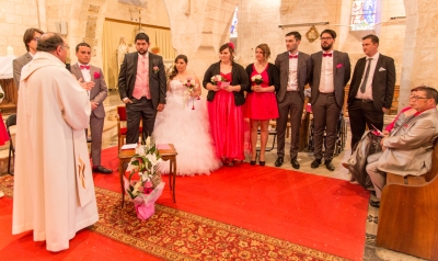 Marc & Deborah - Eglise - 058