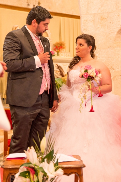 Marc & Deborah - Eglise - 059