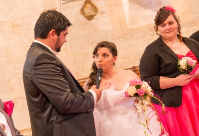 Marc & Deborah - Eglise - 060