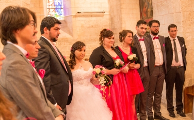 Marc & Deborah - Eglise - 061