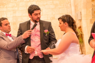 Marc & Deborah - Eglise - 063