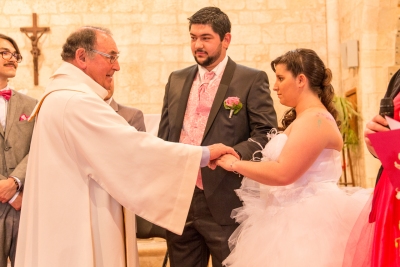 Marc & Deborah - Eglise - 070