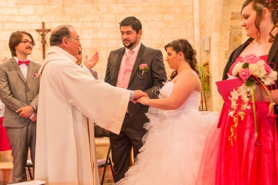 Marc & Deborah - Eglise - 071