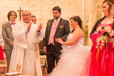 Marc & Deborah - Eglise - 072