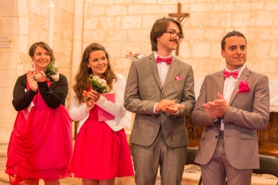 Marc & Deborah - Eglise - 073