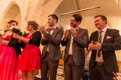 Marc & Deborah - Eglise - 074