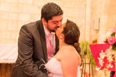 Marc & Deborah - Eglise - 075