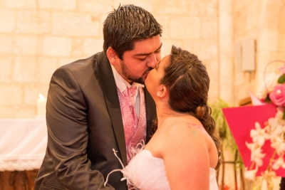 Marc & Deborah - Eglise - 076