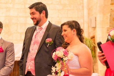 Marc & Deborah - Eglise - 077