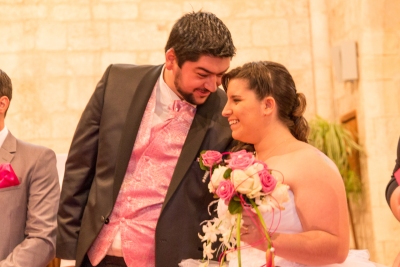 Marc & Deborah - Eglise - 078