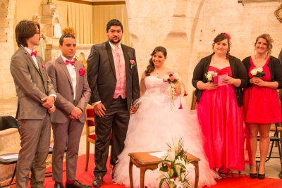 Marc & Deborah - Eglise - 079